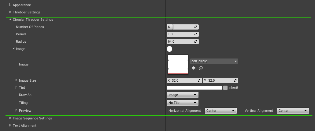 circular-throbber-settings