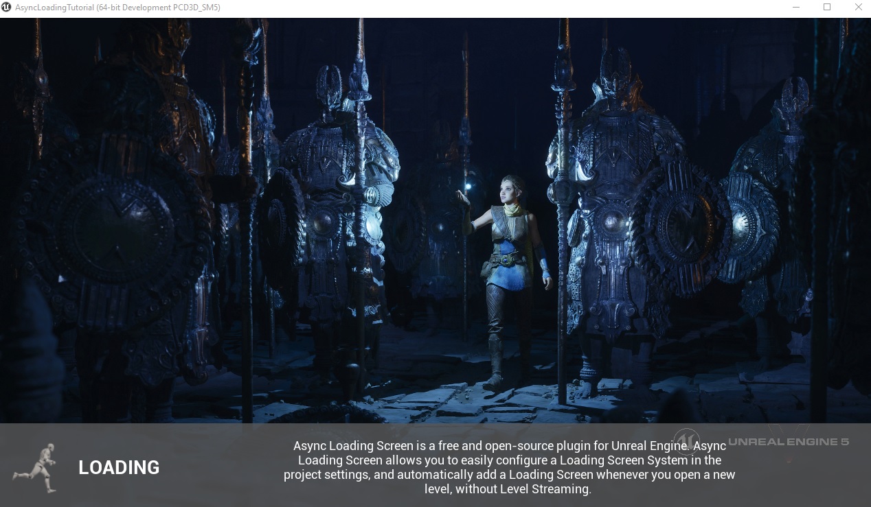 Async Loading Screen in Code Plugins - UE Marketplace