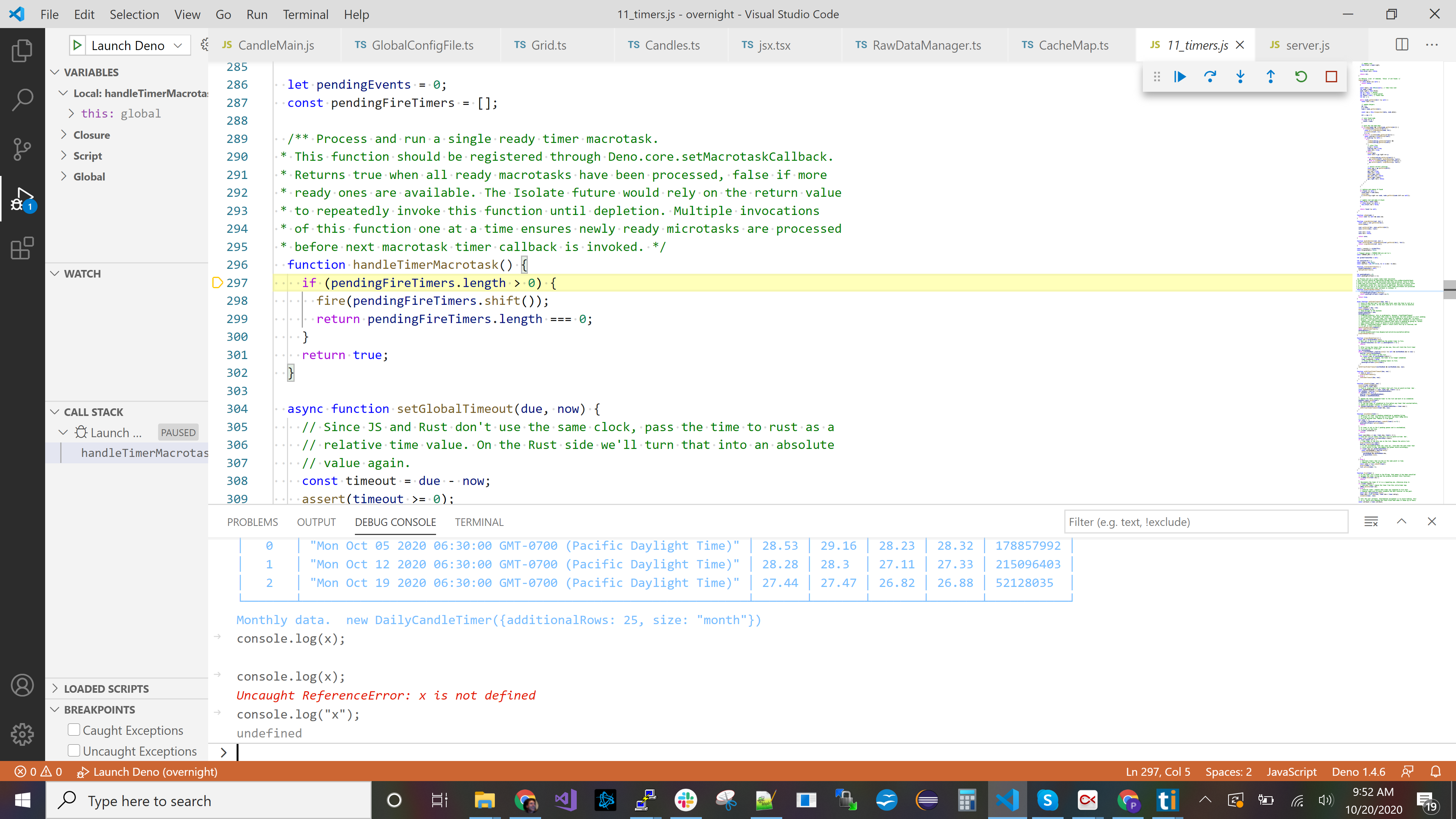 WeakRefs / FinalizationRegistry bugs? · Issue #7674 · denoland/deno ...