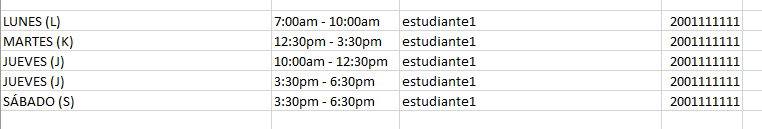Manual de Usuario - Estudiante 004