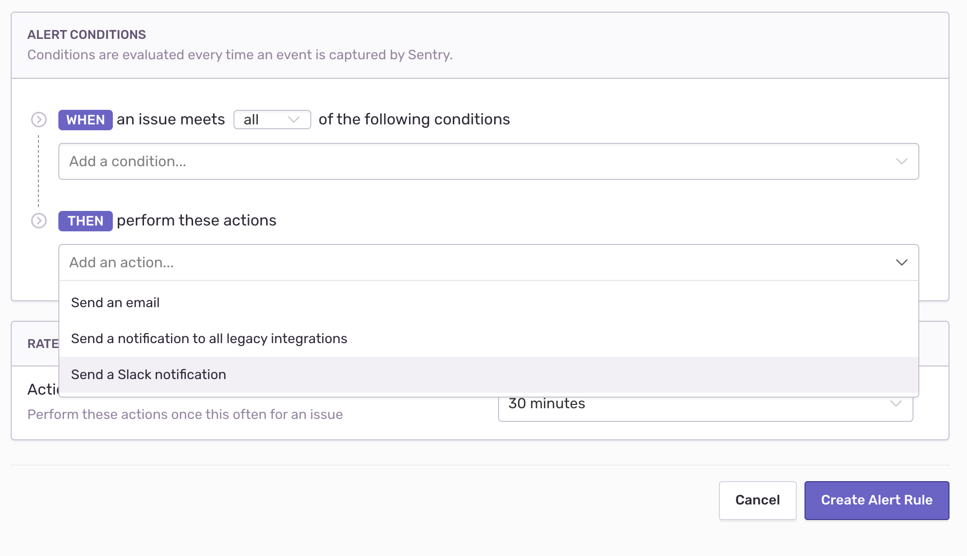 Slack Integration: No slack option on report issue · Issue #20932 ...