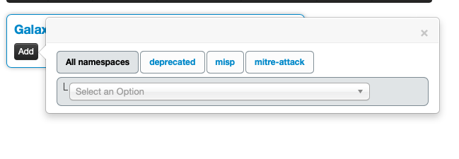 Mitre attack matrix UI missing · Issue #4246 · MISP/MISP · GitHub