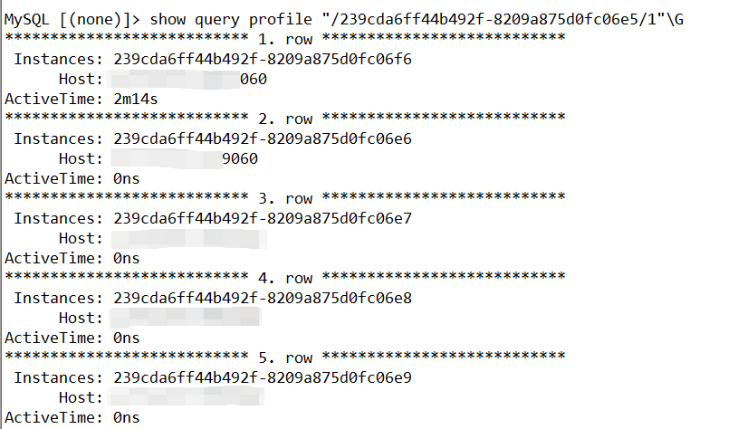 并发执行SQL执行耗时过高，想知道是为啥 · apache doris · Discussion #14365 · GitHub