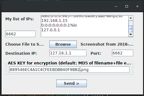GitHub - zxcv32/Share-Encrypted-files-on-a-Network: a desktop ...