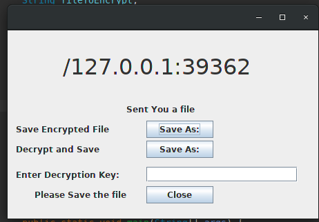 GitHub - zxcv32/Share-Encrypted-files-on-a-Network: a desktop ...