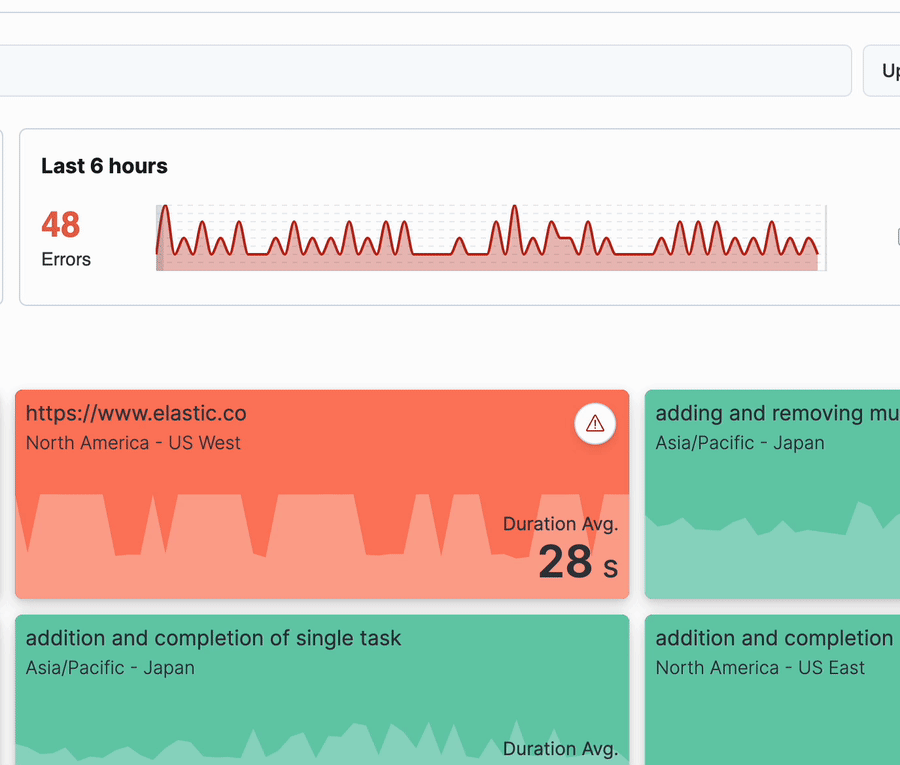 [Synthetics] Improve mouse-over error icon UX · Issue #152365 · elastic ...