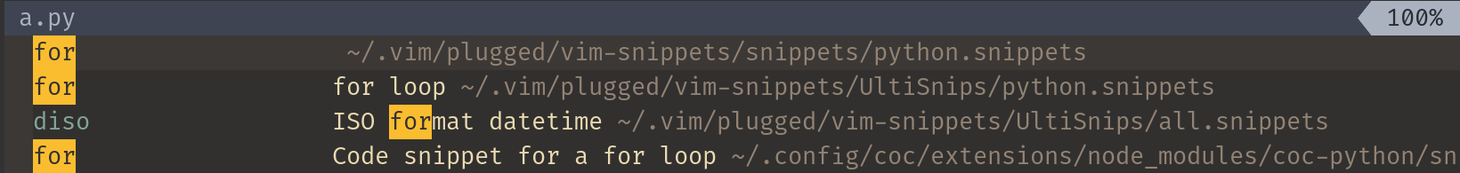 multiple snippet sources? · Issue #111 · neoclide/coc-snippets · GitHub