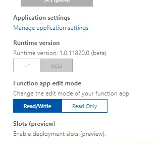 HTTP triggered function does not work on Azure Stack version 1808 and ...