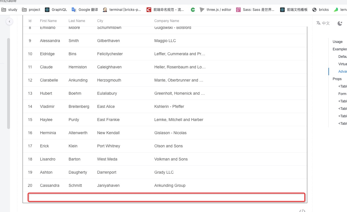 当Table组件 affixHeader 时，底部有一段留白，怎么去掉呢 · Issue #1436 · rsuite/rsuite · GitHub
