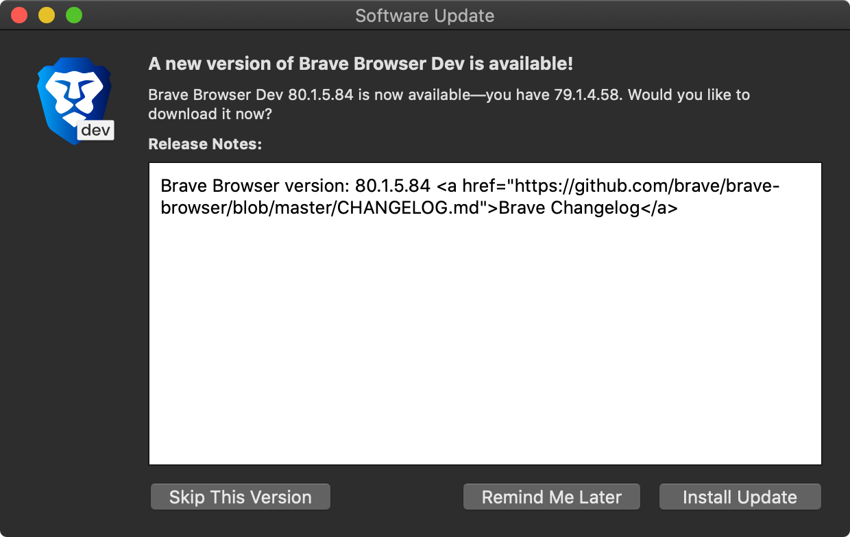 How to enable auto-updates? (not working on macOS + Brave Browser Dev ...