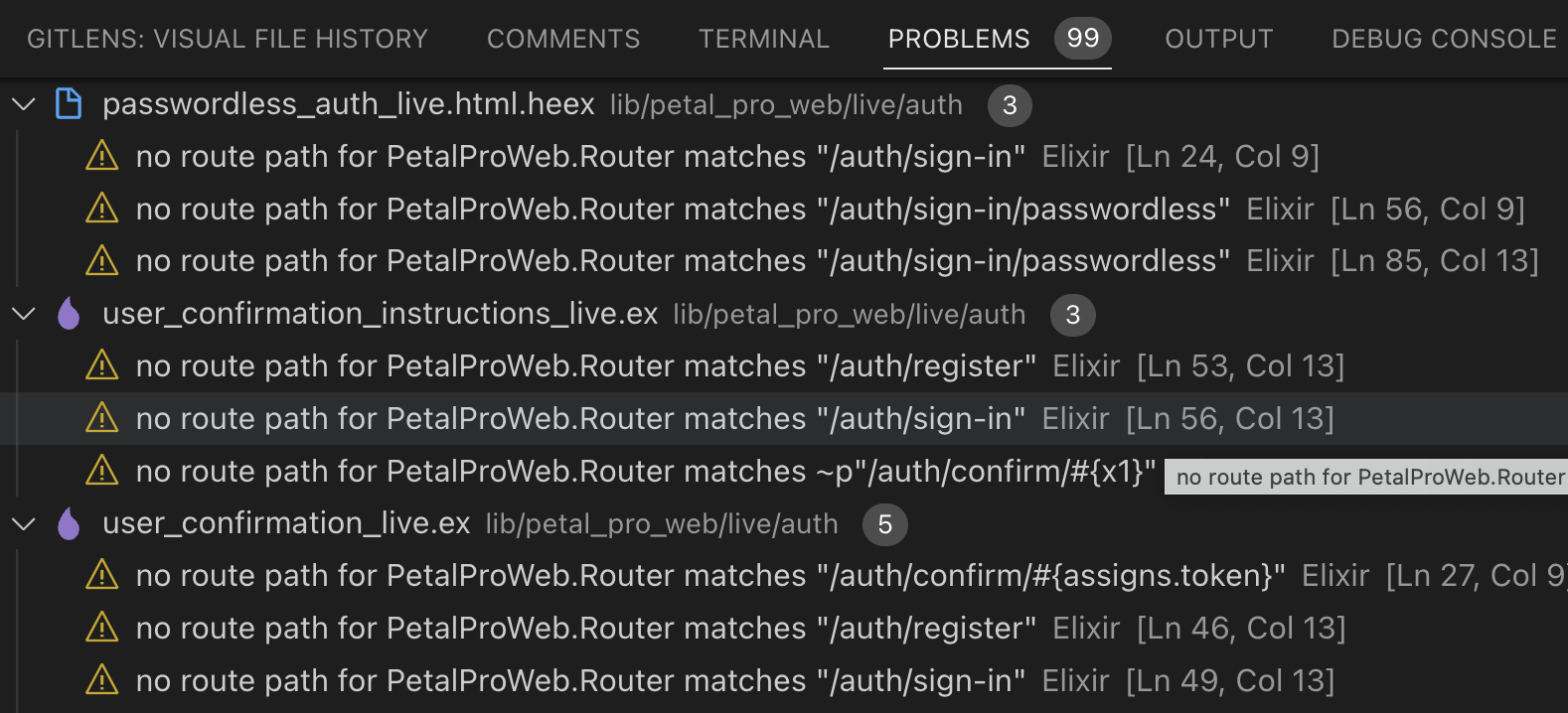 Warnings when creating new app with latest versions · Issue #5268 ...