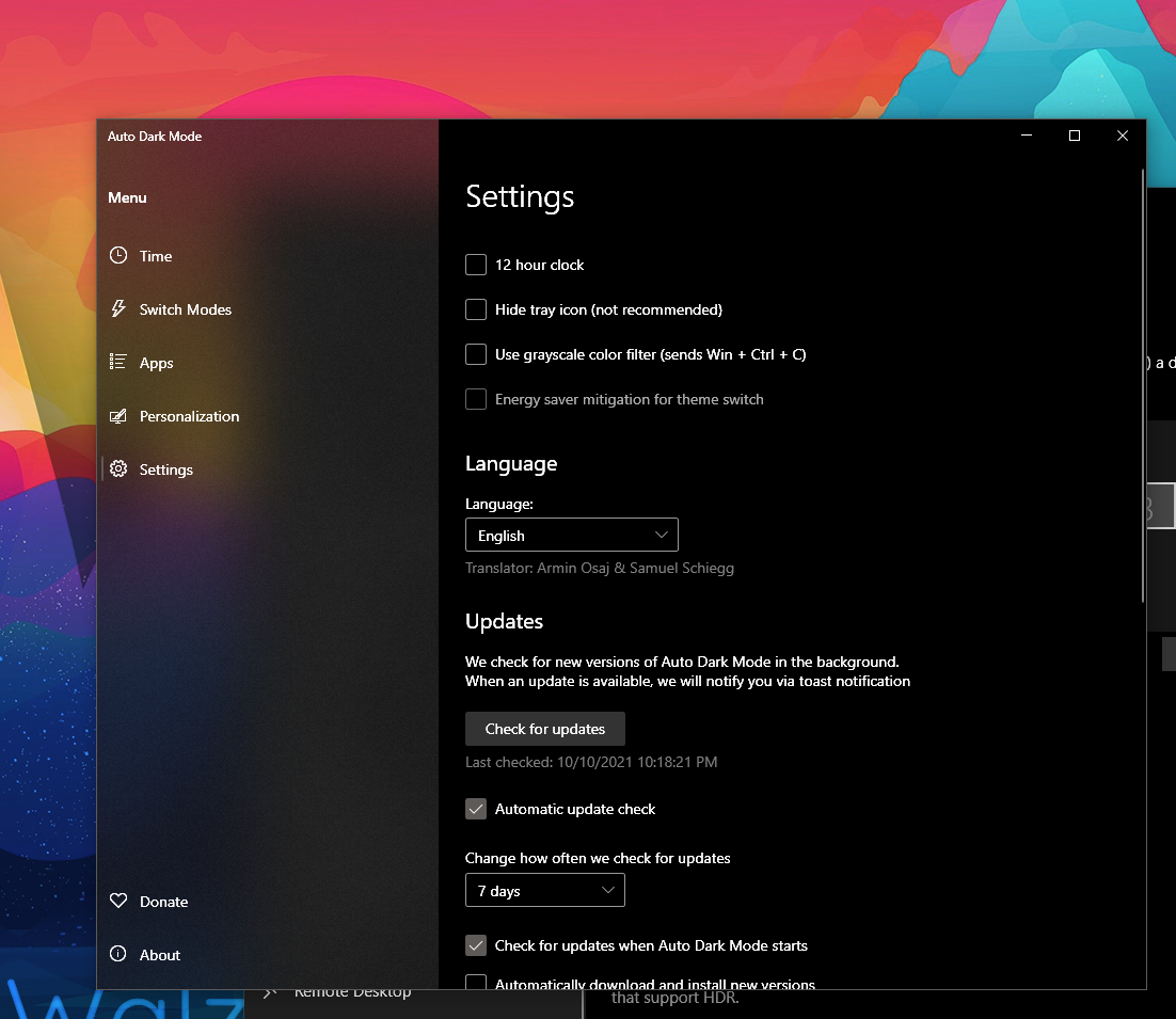 Suggestion Adjust blur intensity to match other Windows UI elements