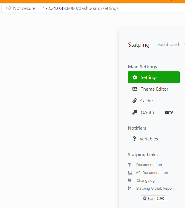Log in buggy in v0.90.56 · Issue #715 · statping/statping · GitHub