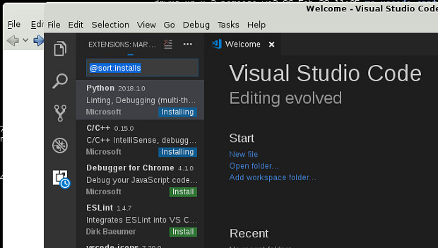 Cannot install extensions · Issue #44729 · microsoft/vscode · GitHub