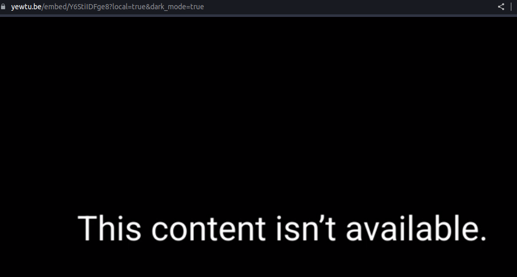 videos-are-broken-issue-69-yewtudotbe-invidious-custom-github