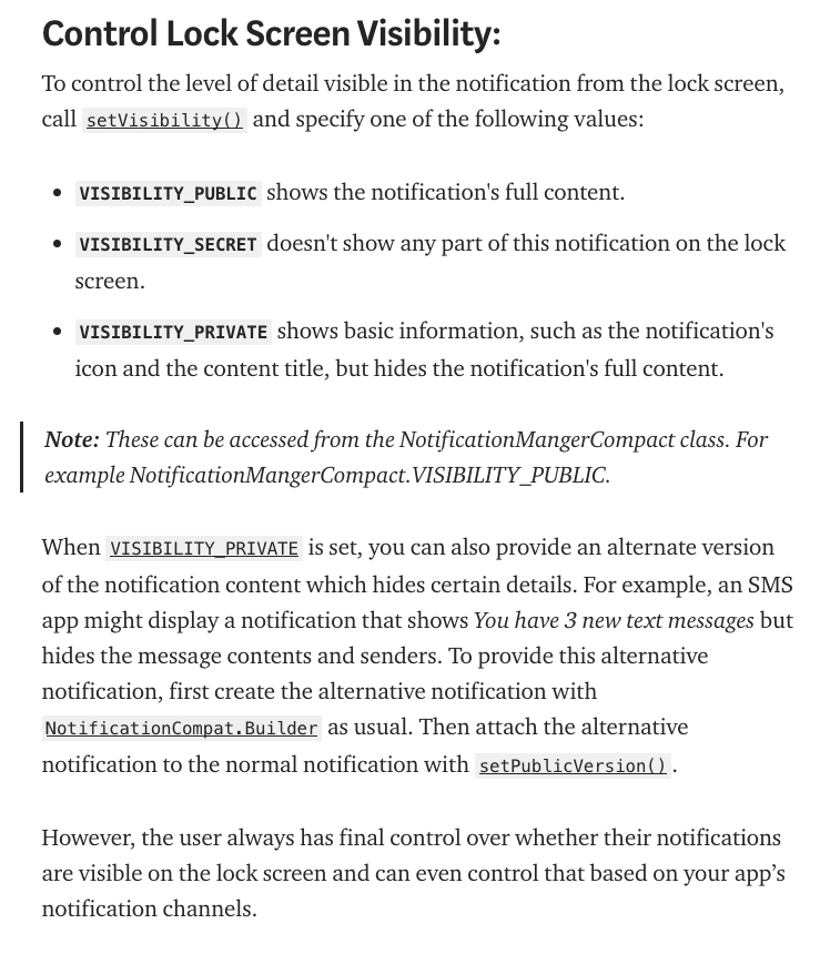 Ability to set notification visibility · Issue #191 · BlueBubblesApp ...