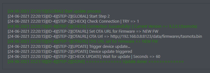 FW update report always says "successful" but nothing works! · Issue ...