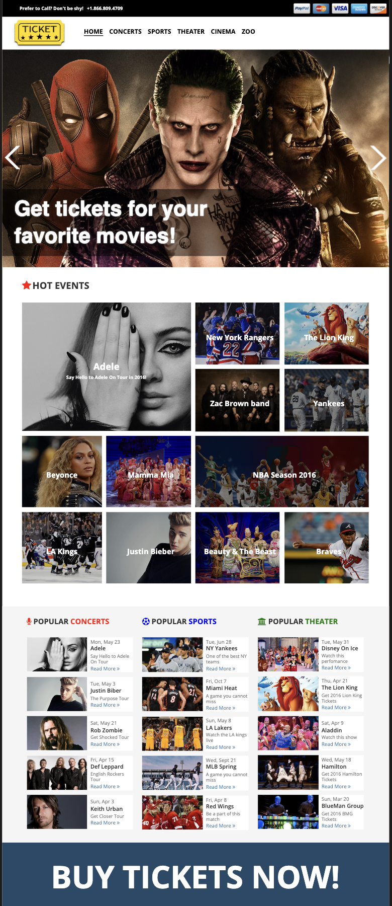 GitHub A responsive website