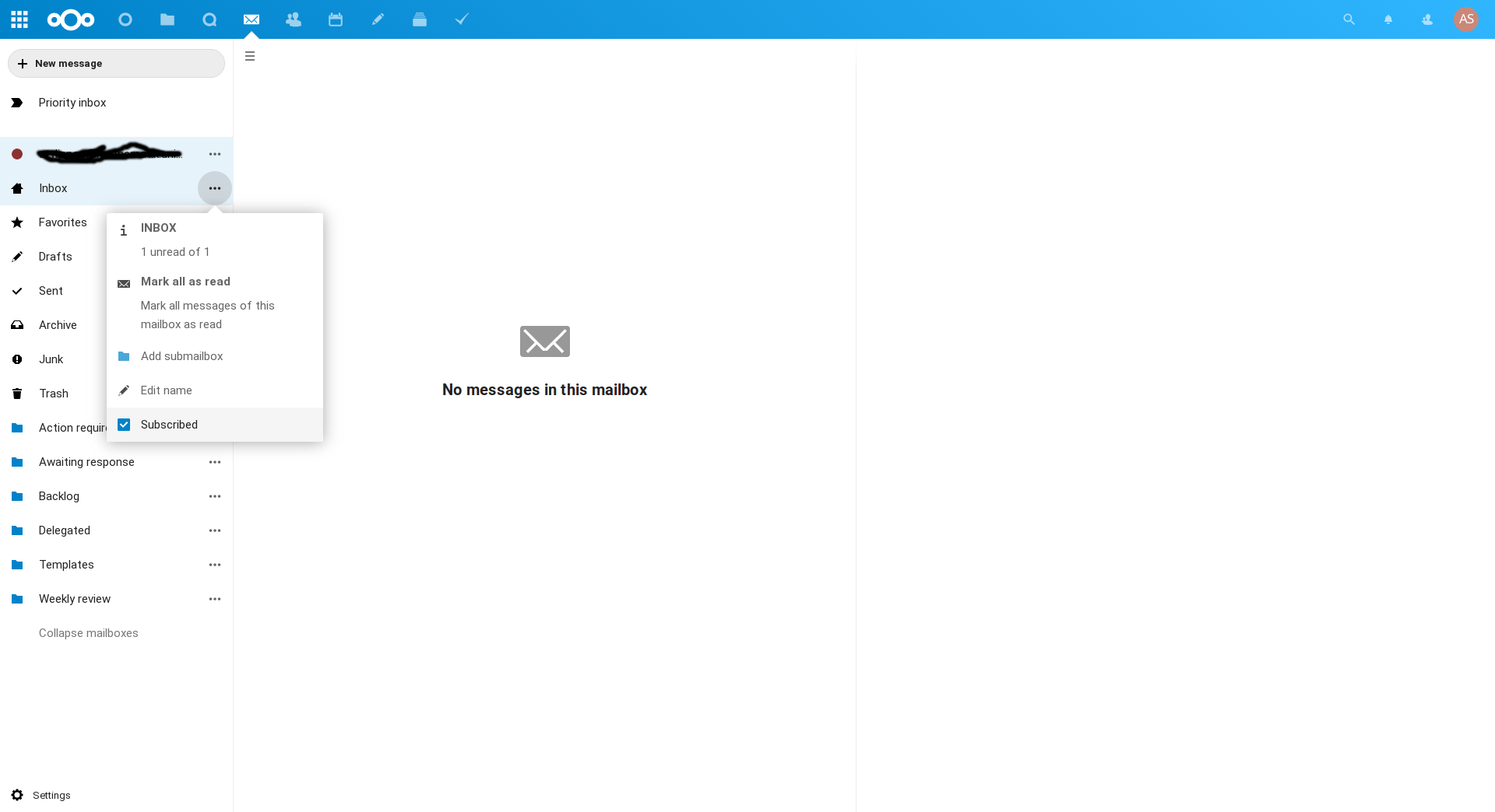 New mail exists in inbox but is not shown in the list · Issue #5058 ...