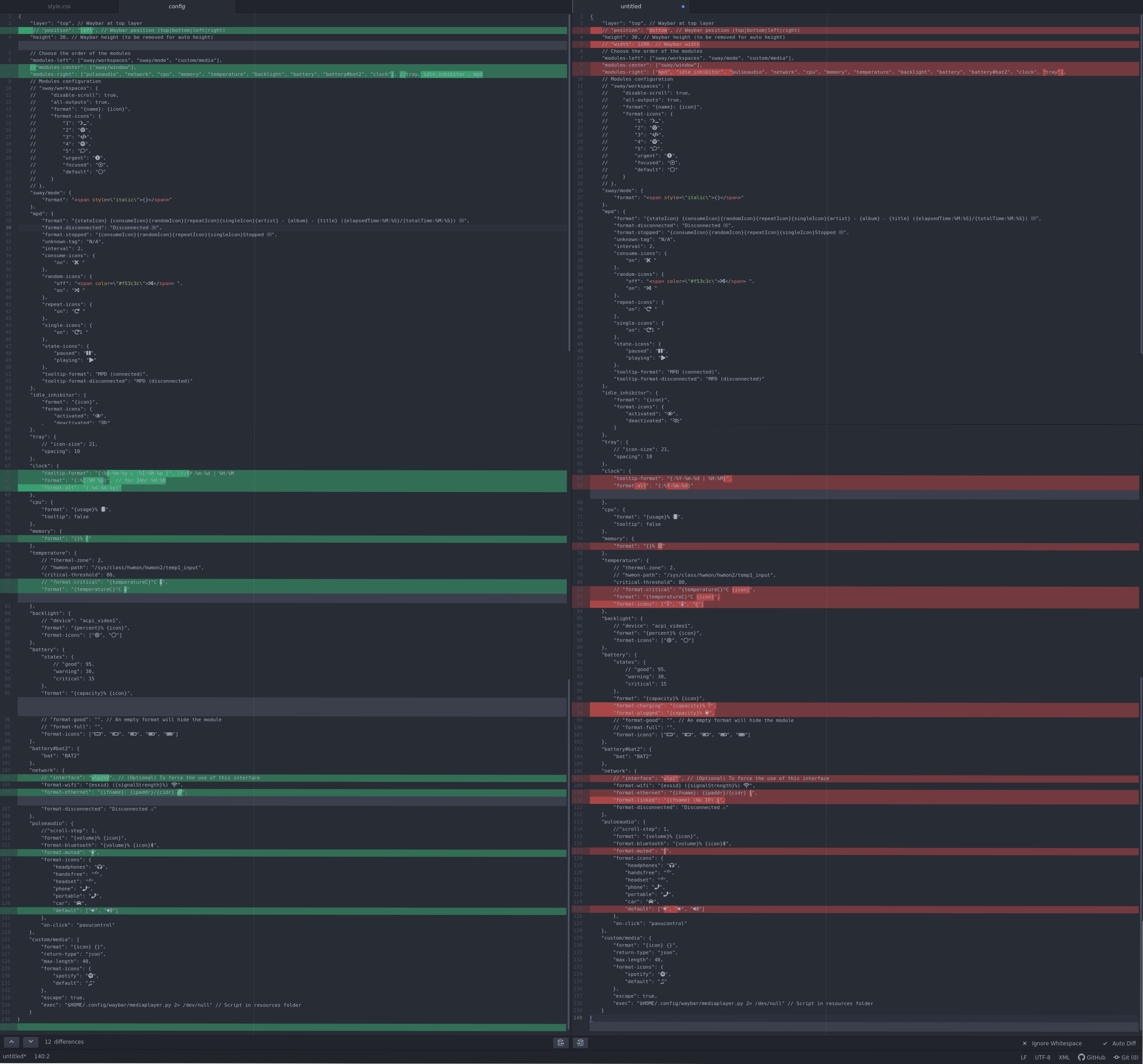 config