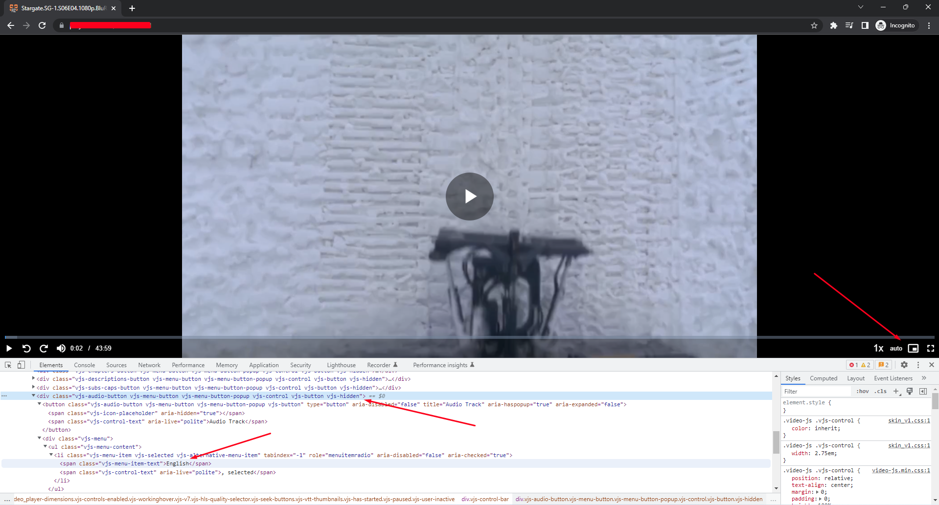 [BUG] VideoJS not show menu audio if have same audio label · Issue