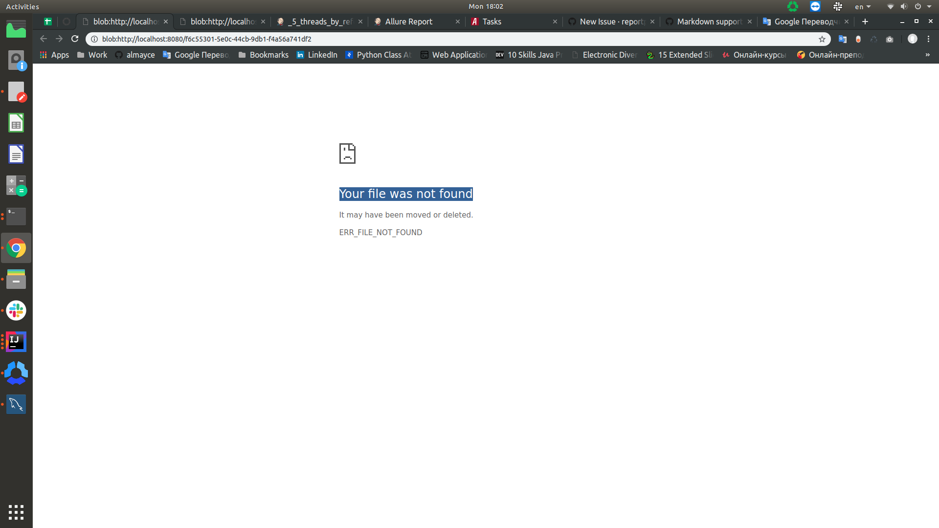 Attachment with json-file - doesn't shows content · Issue #866 ...