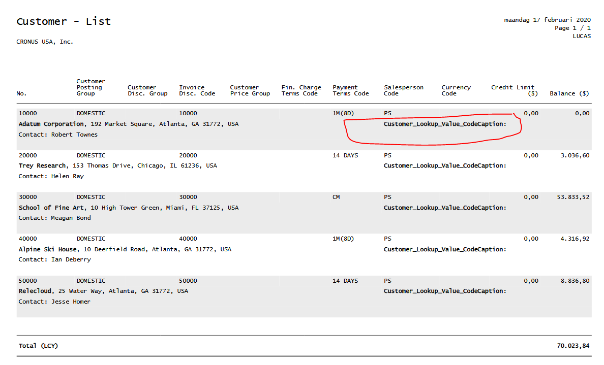 IncludeCaption on Report for fields from Table Extension still is not ...