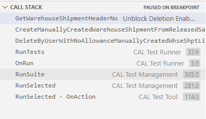Callstack issue · Issue #5872 · microsoft/AL · GitHub