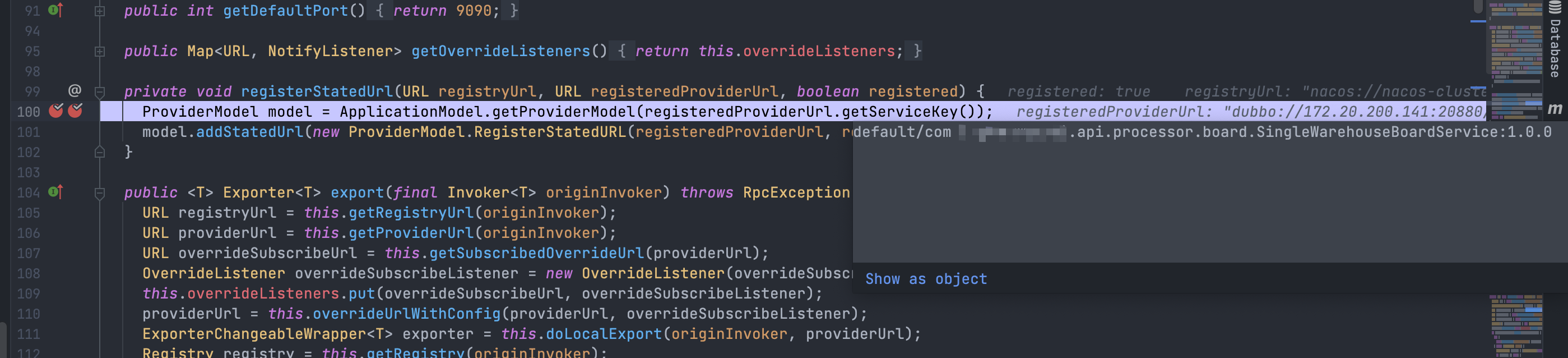 dubbo 2.7.10 RegistryProtocol.java:183 NPE · Issue #9457 · apache/dubbo ...