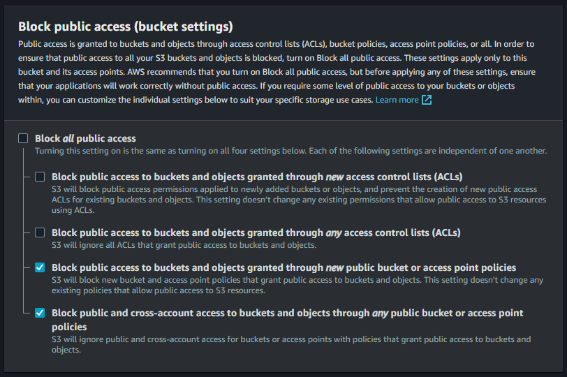 AWS S3 upload access denied ACL publicread · Issue 5868 · strapi