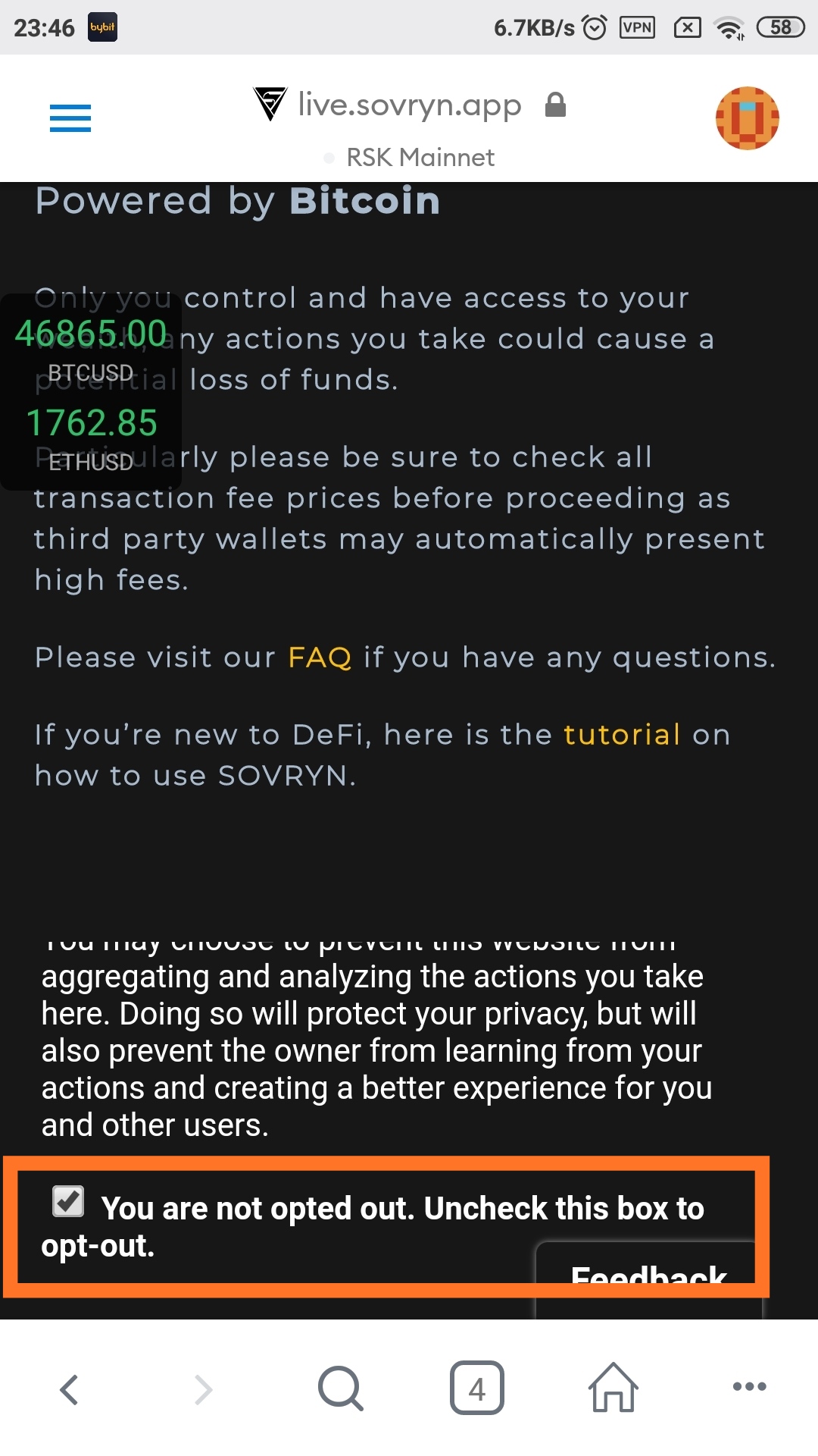 Missing Android MetaMask App support · Issue #292 ...