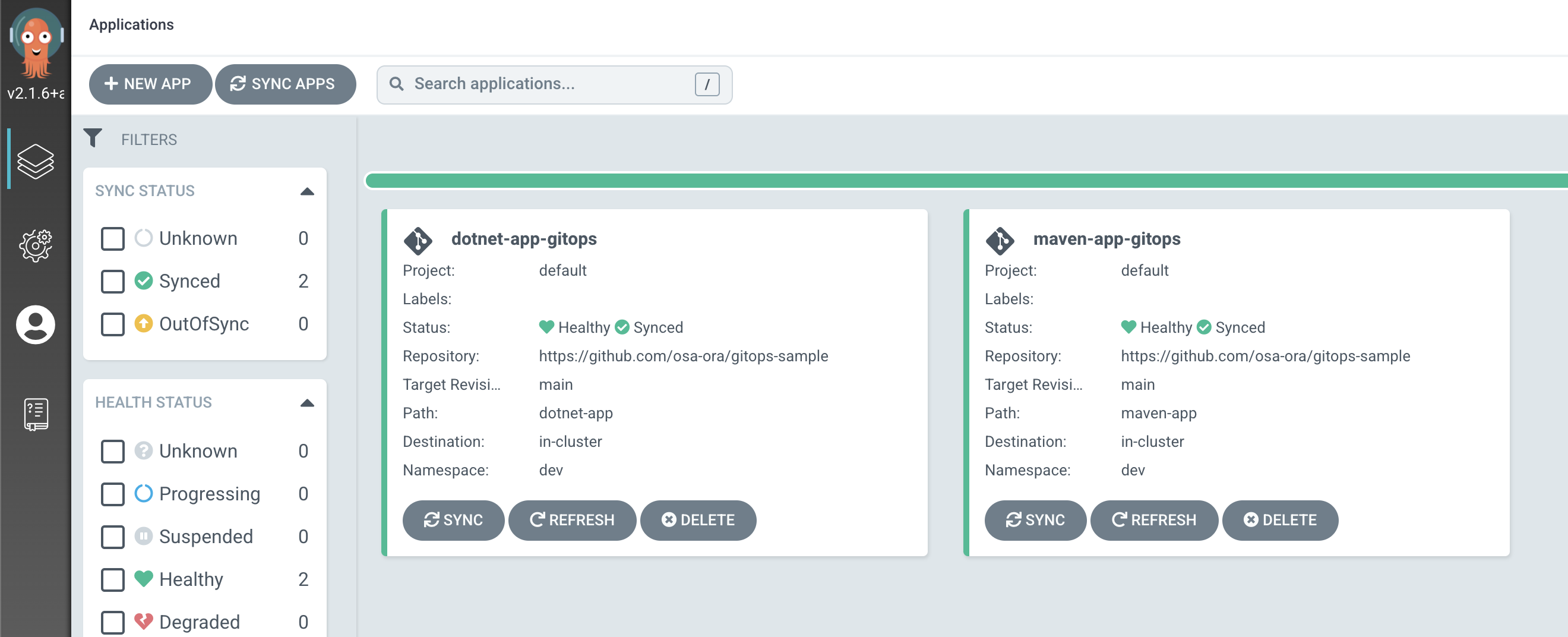 GitHub - osa-ora/gitops-sample: Project to demonstrate different OCP ...
