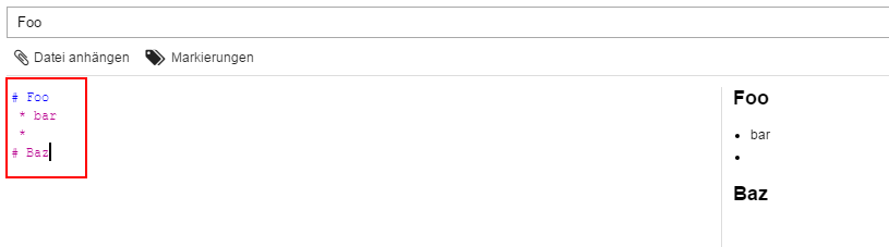 [issue] markdown highlighting broken in some cases · Issue #465 ...