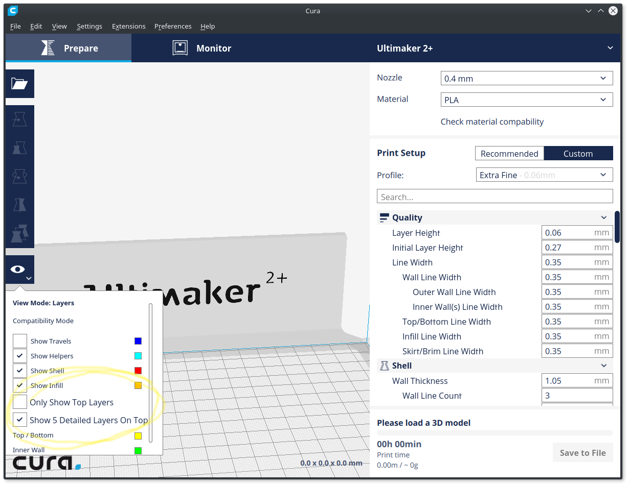 Wrong font size · Issue #2309 · Ultimaker/Cura · GitHub