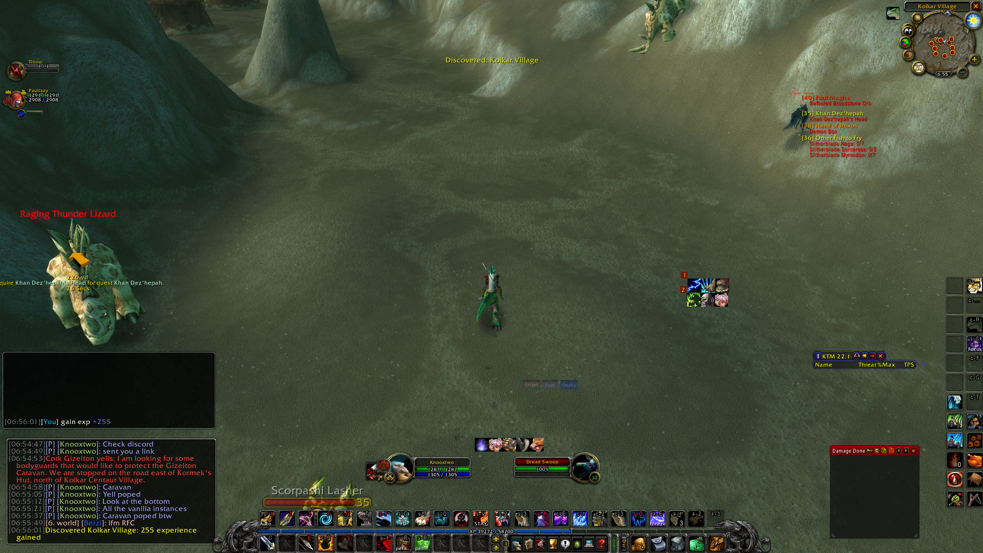 [Desolace][Quest][Event]Gizelton Caravan · Issue 732 · · GitHub