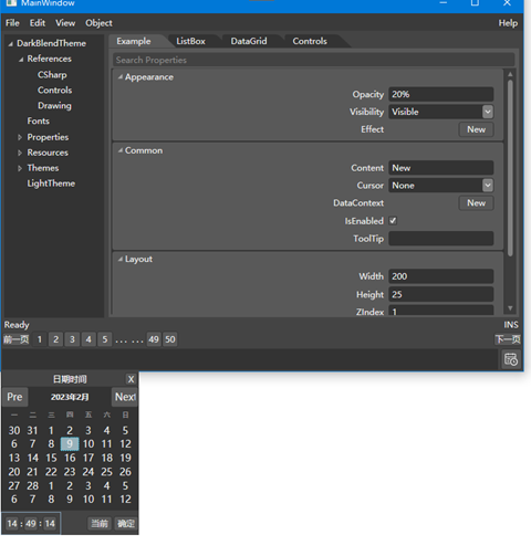 GitHub - allowwind/TYControls.WPFDarkTheme: WPF Dark Theme