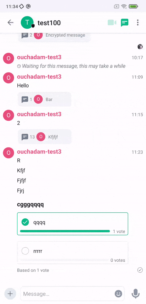 poll-interaction