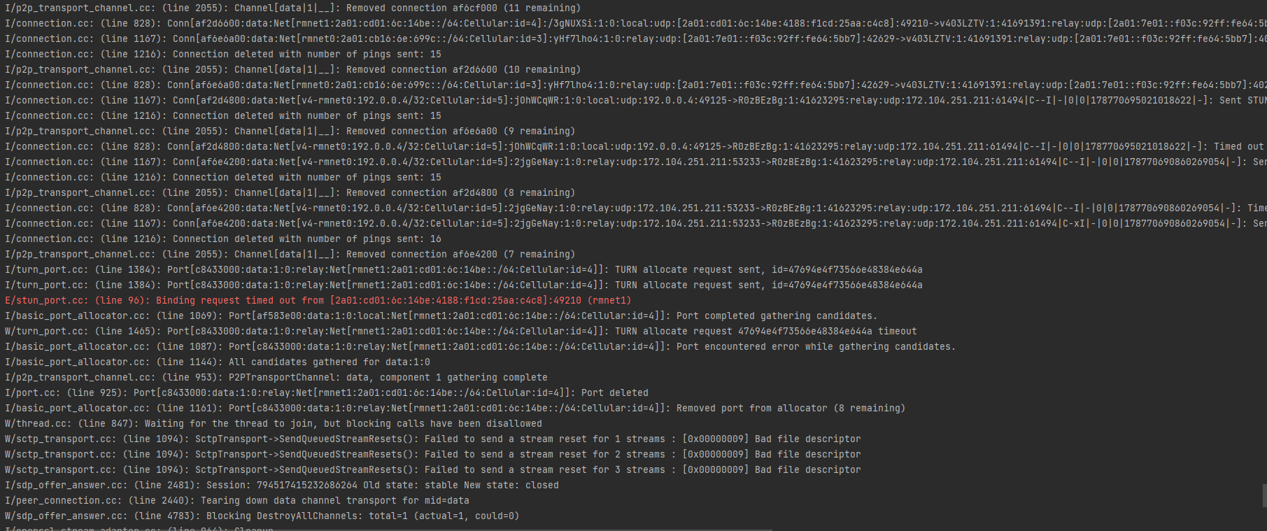 Stun binding request timeout · Issue 957 · coturn/coturn · GitHub
