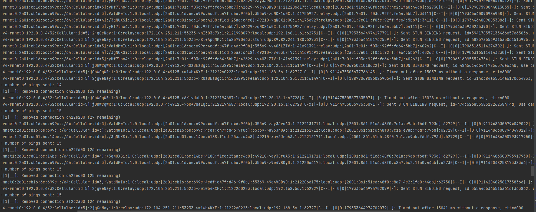 Stun binding request timeout · Issue 957 · coturn/coturn · GitHub