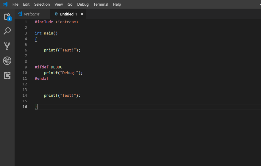 Collapsing a function doesn't hide preproccessor directives · Issue ...