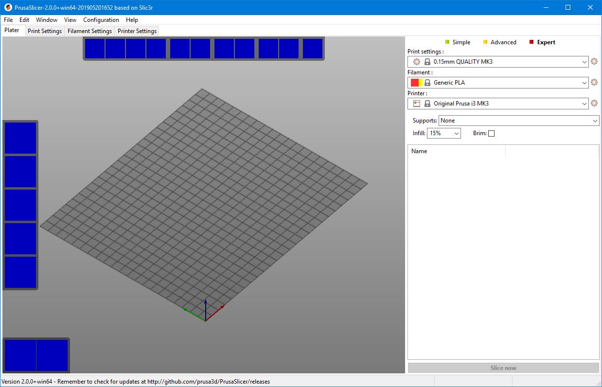 PrusaSlicer 2.0 - Plater Icons Not Visible on Dual Monitors · Issue ...