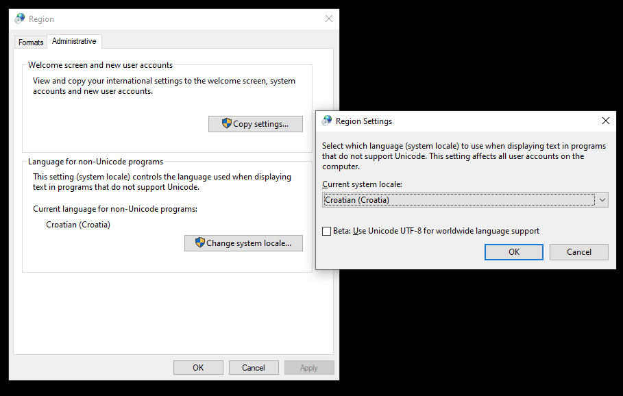 Unicode error warning in user expressions log panel issue 53897