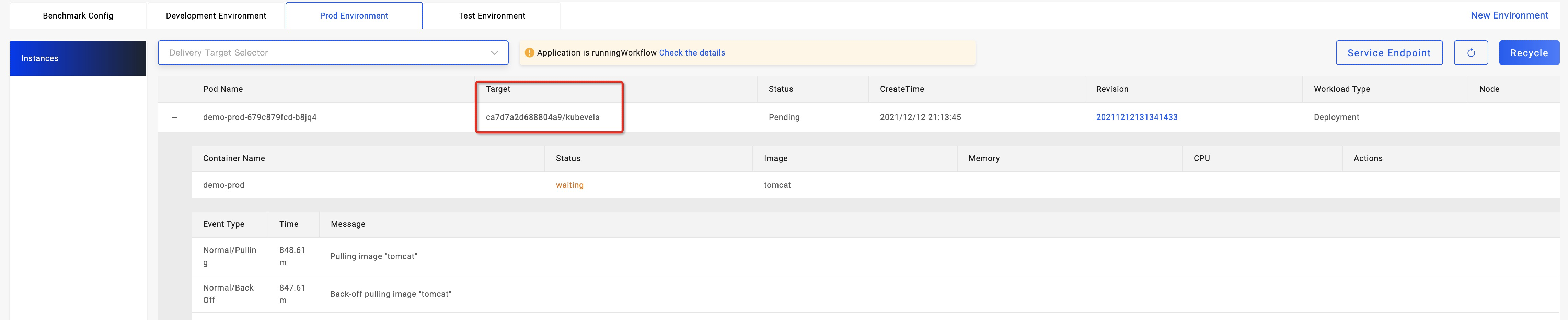 [BUG] the target can not be shown. · Issue #265 · kubevela/velaux · GitHub