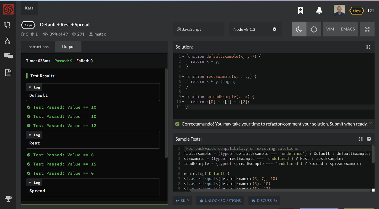 GitHub - slavo3dev/jspractice: practicing JavaScript - algorithams