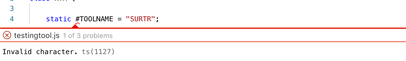 JS ES6 some feature not supporting. · Issue #82687 · microsoft/vscode ...