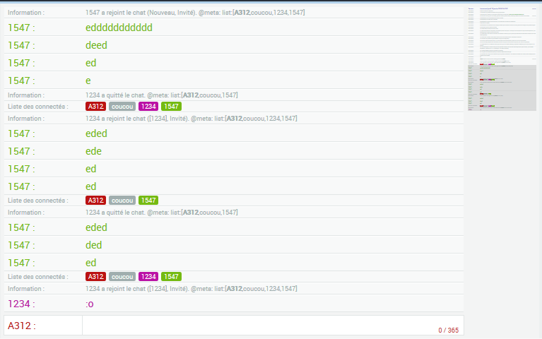 GitHub - A-312/chat-client: Une interface js pour un chat avec une ...