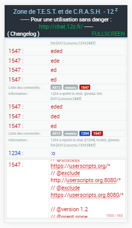 GitHub - A-312/chat-client: Une interface js pour un chat avec une ...