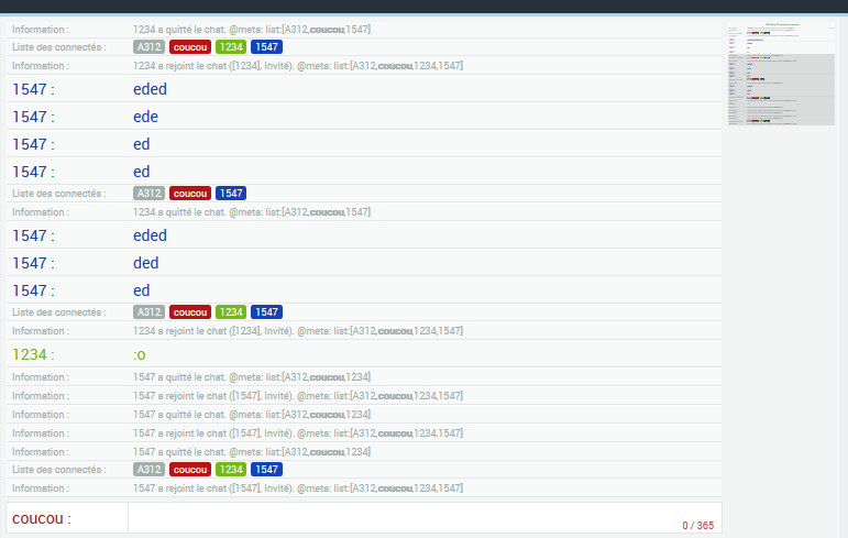 GitHub - A-312/chat-client: Une interface js pour un chat avec une ...