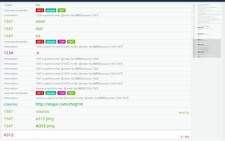 GitHub - A-312/chat-client: Une interface js pour un chat avec une ...