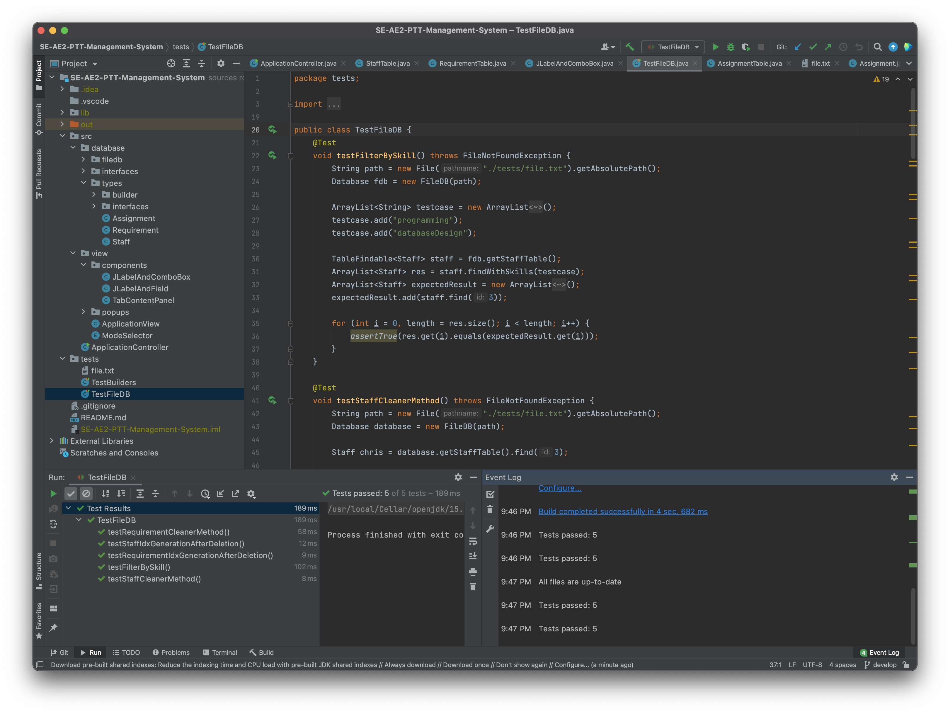 GitHub - loyihsu/SE-AE2-PTT-Management-System